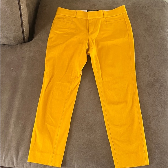 Banana Republic Mustard Trousers - Picture 2 of 5